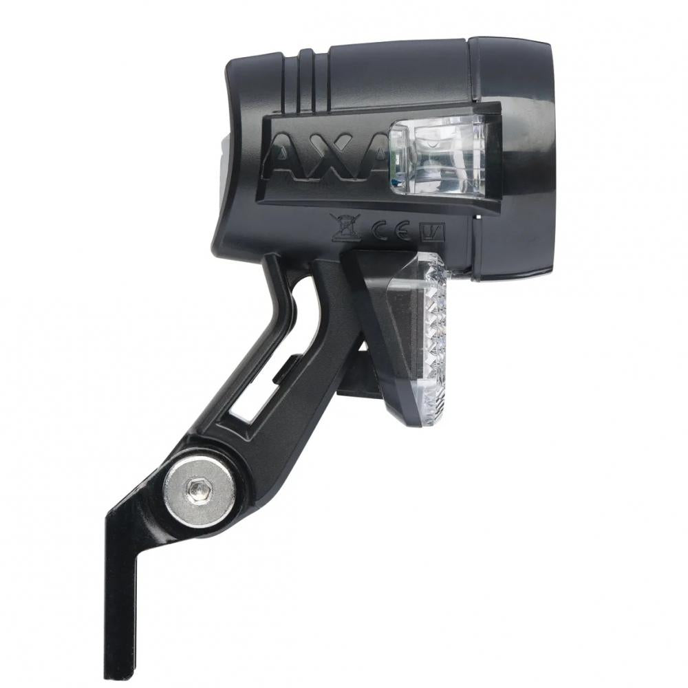 AXA Blueline 30 E-Bike LED-Scheinwerfer - 30 Lux Frontlicht mit Standlicht