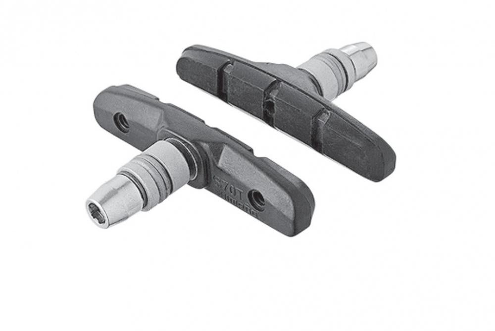 SHIMANO Bremsschuh S70T BR-M760 Bremsschuhe - Cartridge-Belag für Alufelgen