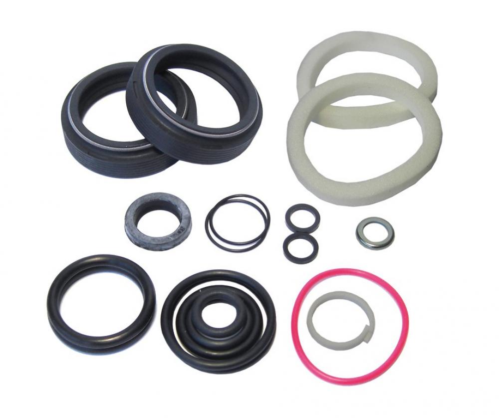 RockShox Federgabel Service-Kit Basic Lyrik RCT3 SA-A1 mit Dichtungen, O-Ringen und Schaumstoffringen.