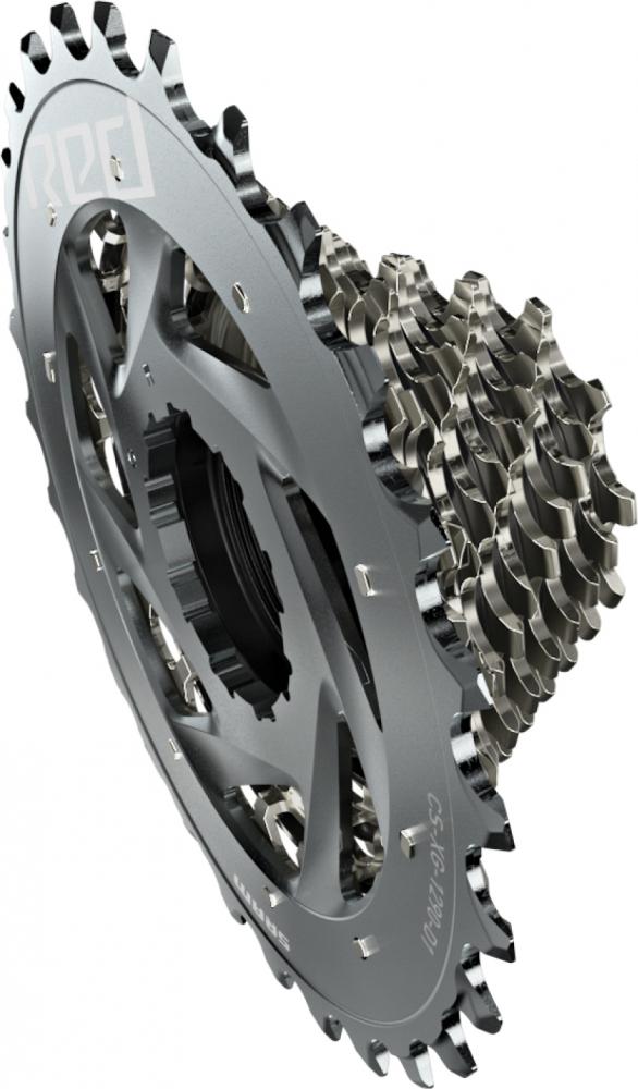 SRAM Kassette XG-1290 12-fach Red AXS 10-28 - leichte High-Performance-Rennradkassette
