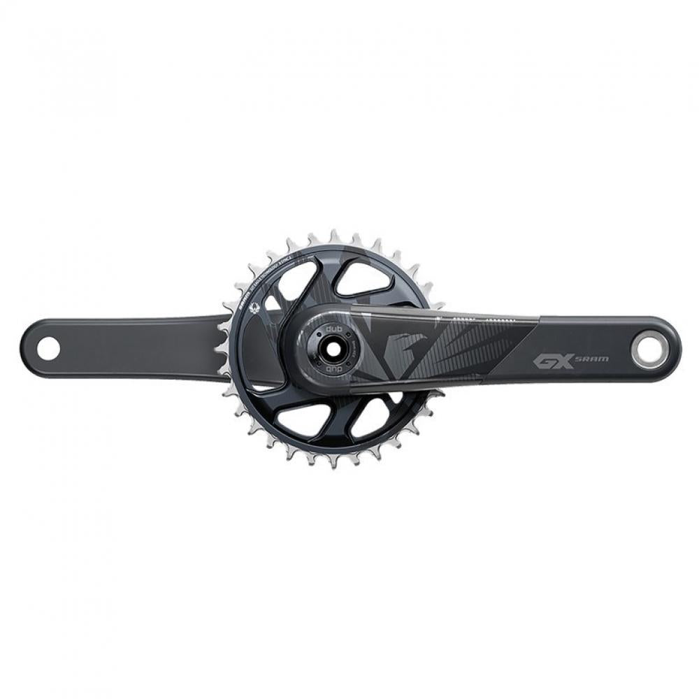 SRAM GX Eagle Carbon DUB Boost Kurbelgarnitur 170 mm - leichte Performance fürs MTB