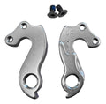 MCG Parts Schaltauge 8317-0000P Ersatzteil für CENTURION & MERIDA, zwei silberne Schaltaugen und Schrauben.