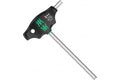 Wera 454 HF Quergriff-Sechskantschraubendreher Hex-Plus mit Haltefunktion 8mm, 05023352001