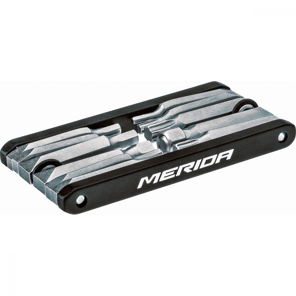 Merida MINI 12-in-1 Fahrrad-Multitool, 80 g