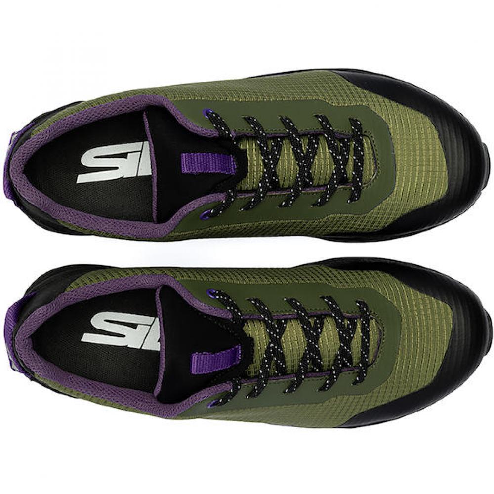 Sidi MTB Motus military 2025 41 military - robuster MTB-Schuh mit maximalem Pedalgrip