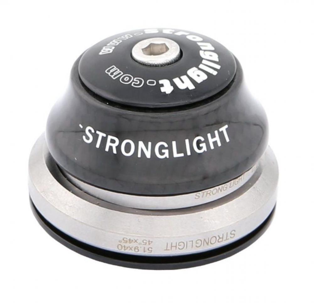 Stronglight Steuersatz 11/8-1,5\" AHEA light in Carbon OVERSIZE
