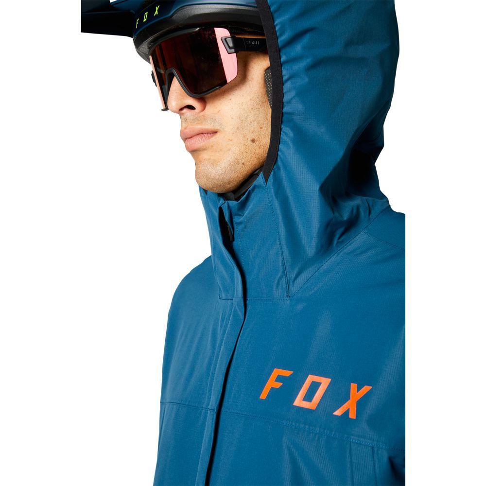 Fox Regenjacke Ranger 2.5L Water blue camouflage Größe L