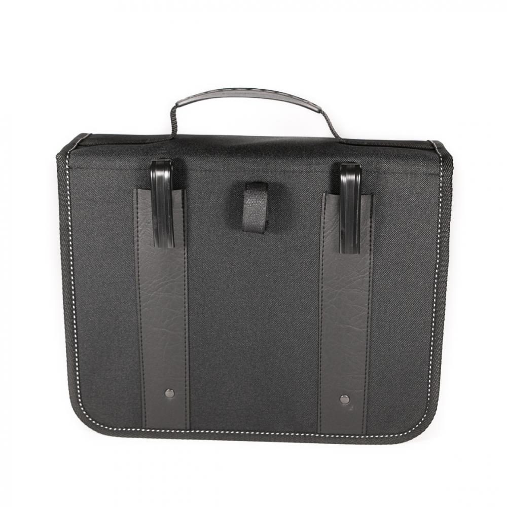 Haberland Standard Einzeltasche 10 l abschließbar Schwarz