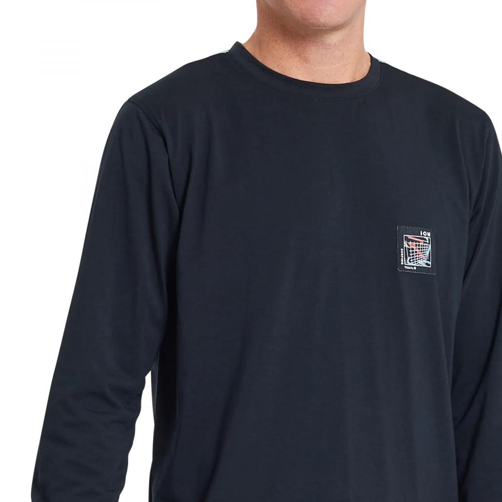 ION Bike ION Men MTB Jersey Seek Amp Longsleeve 48/S 47222-5034