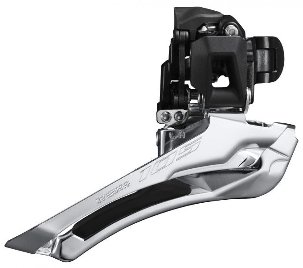 SHIMANO Umwerfer FD-R7100 12-fach 34,9 mm - präzise Schaltperformance für moderne Rennräder