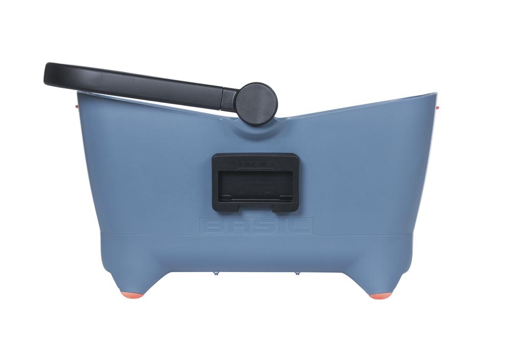 Basil Buddy KF Hundefahrradkorb - 32 l, Faded Denim
