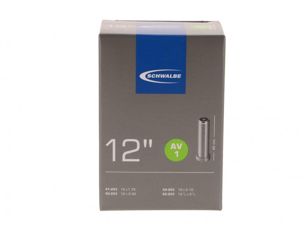 Schwalbe 1x Schlauch AV1 12x1.75-2.10