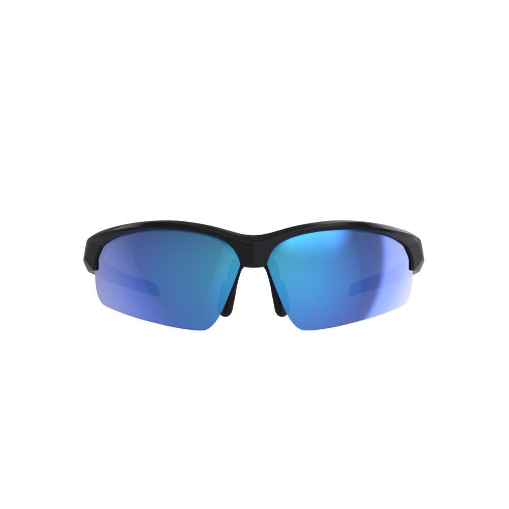 BBB Cycling BBB Sportbrille Impress Small Größe S schwarz glanz - optimale Passform für schmale Köpfe