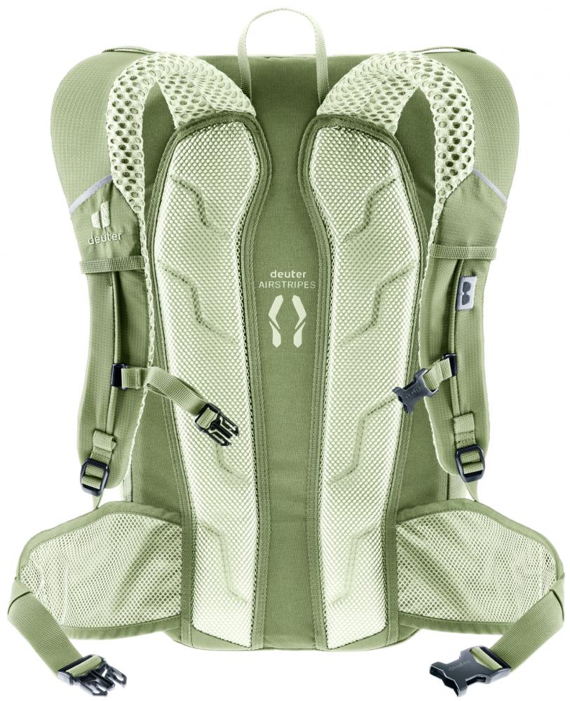 Deuter Bike I 20 Fahrradrucksack 20 Liter mineral-grove - Ergonomischer Rucksack für Radfahrer