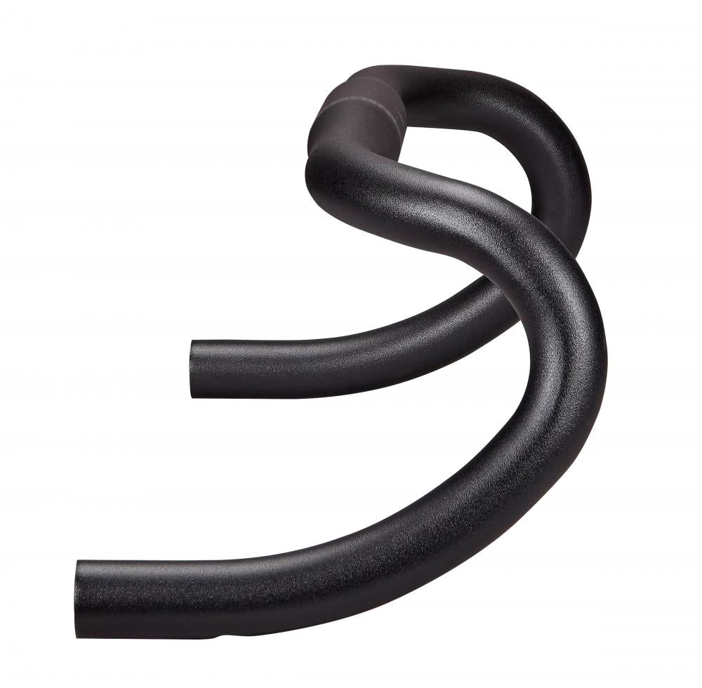 Specialized Comp Alloy Short Reach Flare Rennradlenker 31.8mm x 42cm - ergonomischer Gravel Dropbar in Schwarz