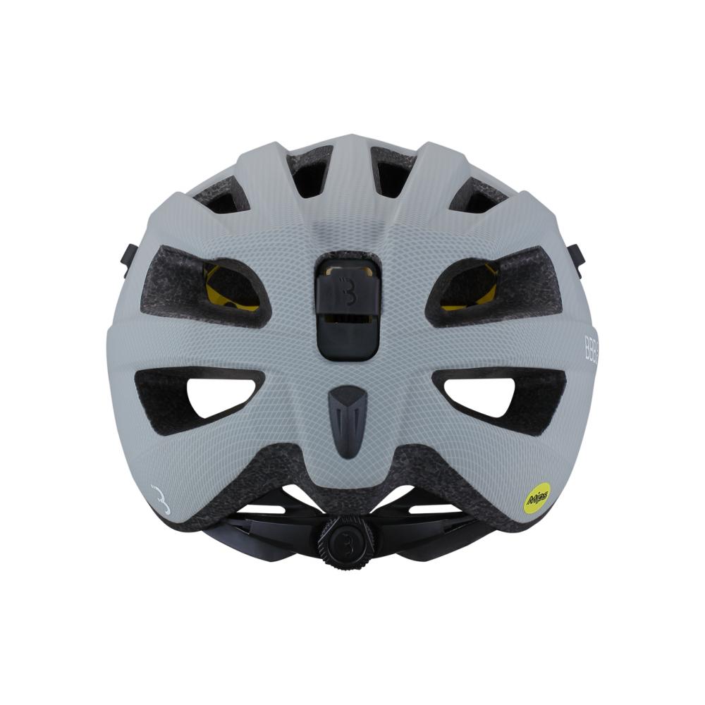 BBB Cycling BBB Helm Dune MIPS 2.0 M matt grau - sicherer Allround-Fahrradhelm