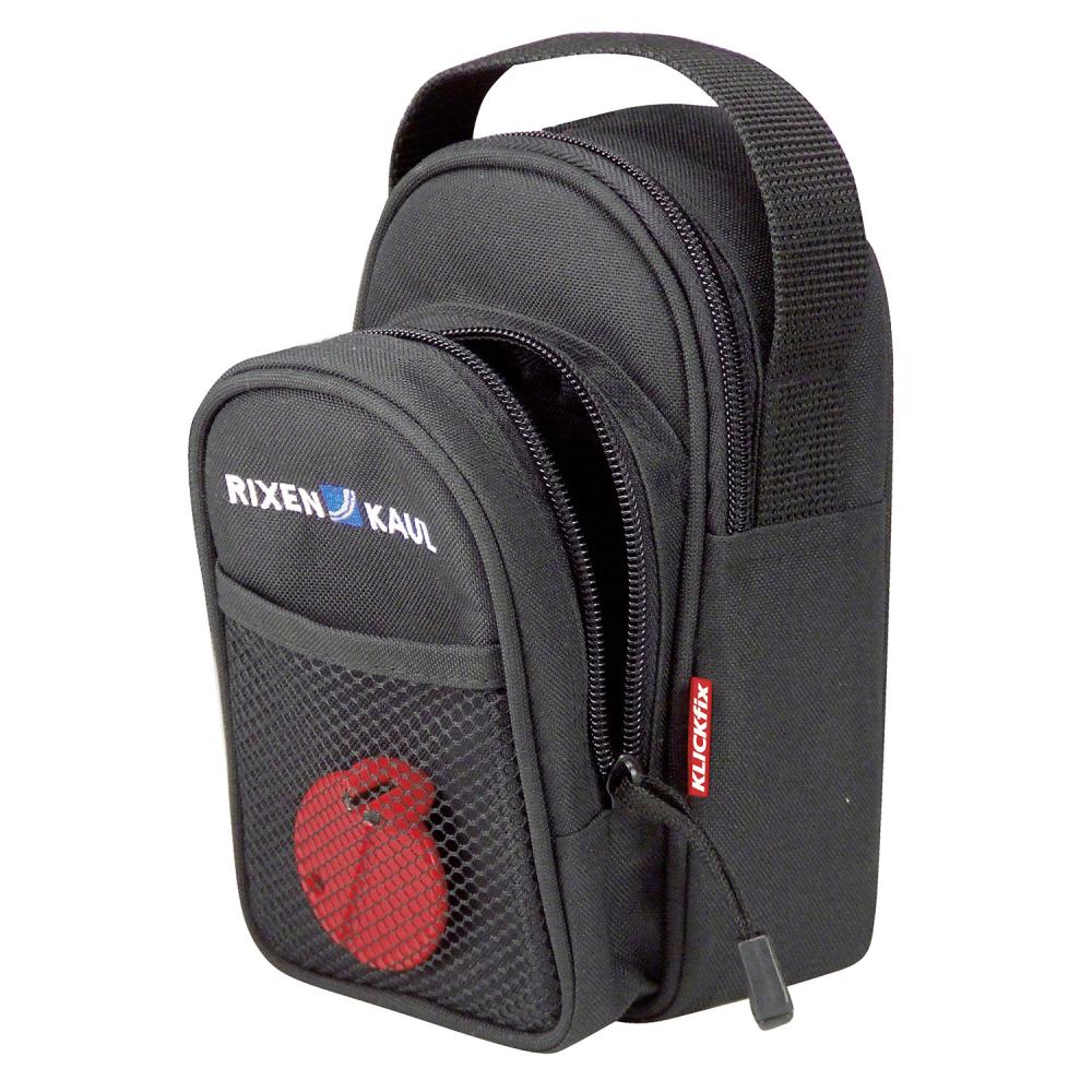 KLICKfix Lenkertasche Compact schwarz Größe 19x9x11cm 2l