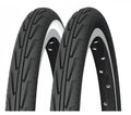 Michelin Reifen City\'J Access Line 14x1.45\" 37-340 schwarz/weiß Draht