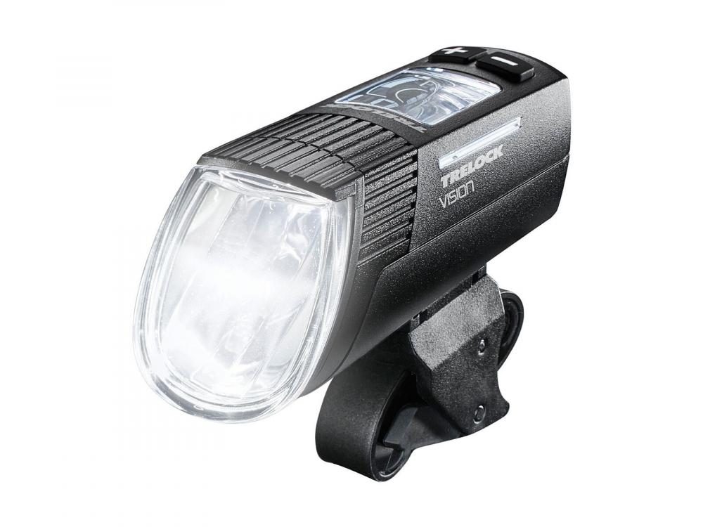 Trelock LS 760 I-Go Vision 100 Lux StVZO USB Fahrrad Frontleuchte schwarz.