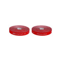 BBB Cycling BBB Felgenband HP 45mtr. 700Cx25mm 25 mm rot - sicheres Hochdruck-Felgenband