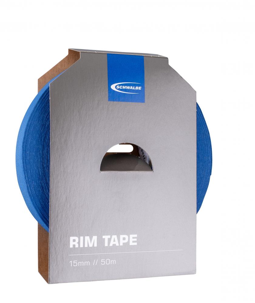 Schwalbe Gewebefelgenband 50m Rolle 15mm breite selbstklebend 10.0 max
