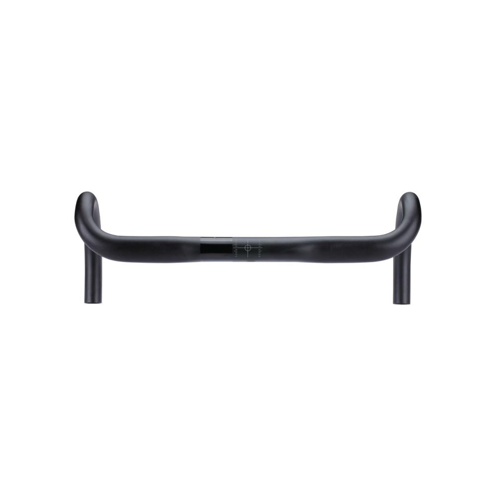 BBB Cycling BBB Lenker Racer 31.8/380mm schwarz 31 - ergonomischer Rennradlenker