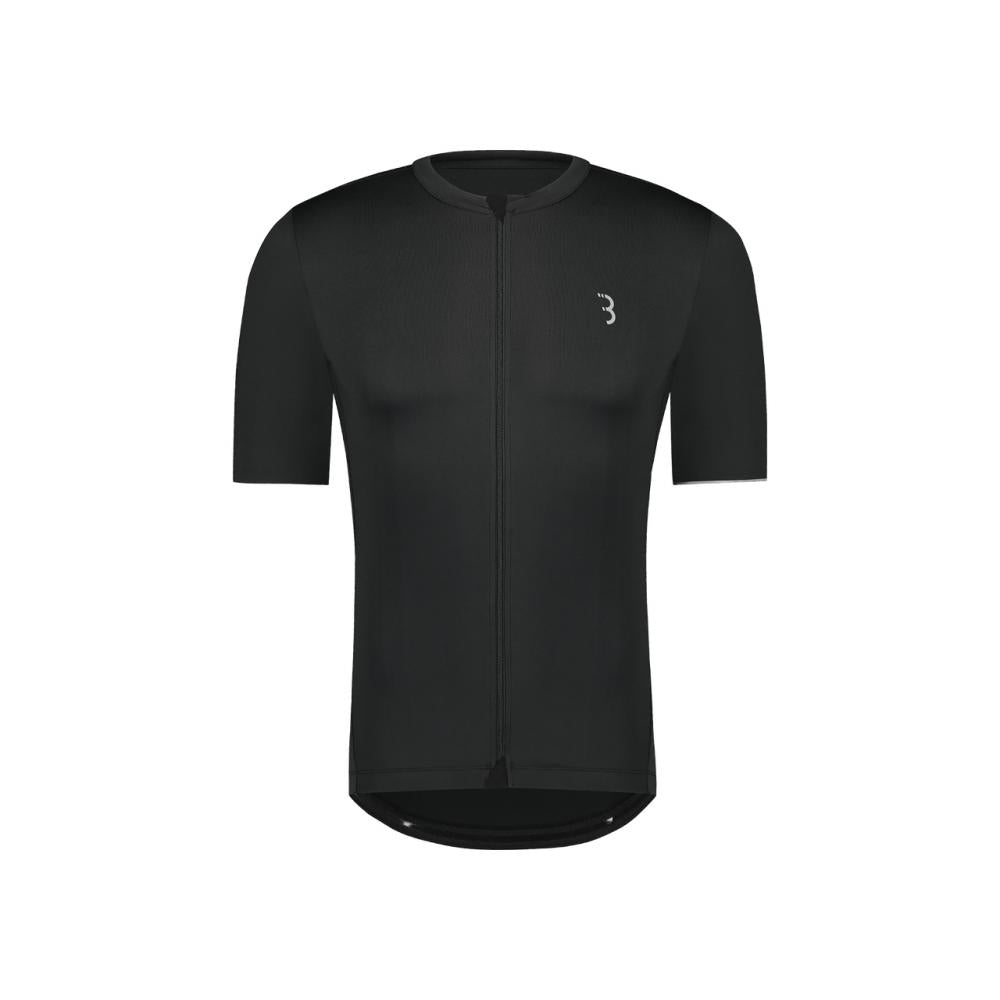 BBB Cycling BBB Trikot Essence XXL schwarz - atmungsaktives Radtrikot für lange Touren