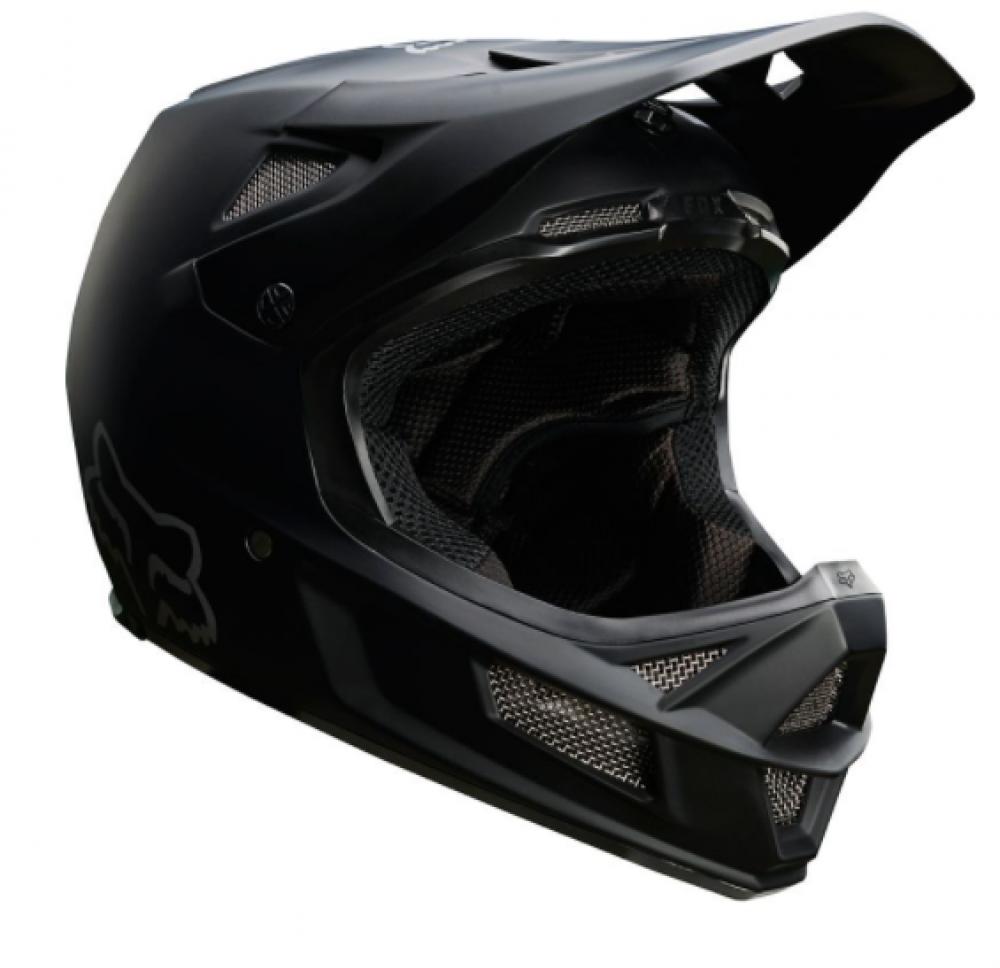 FOX Helm RAMPAGE COMP HELMET Full Face Schutz Helm black matt XS