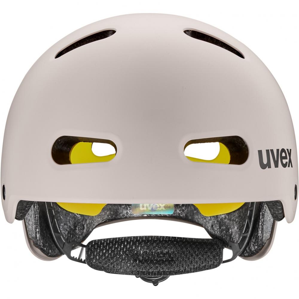 uvex kid 4 style MIPS warm grey matt | 55-58
