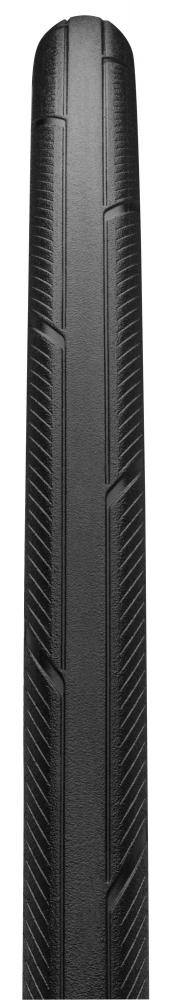 Schwarzer Continental Ultra Sport 3 Rennrad Drahtreifen 32-630 mit sportlichem Profil.