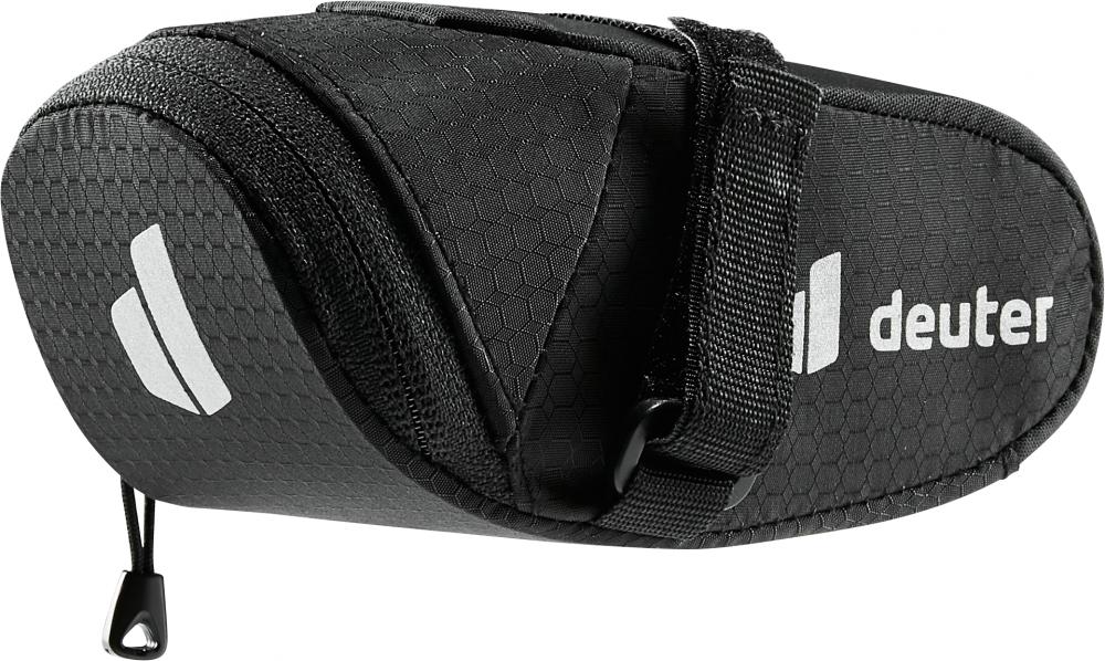 deuter BIKE BAG 0.3 Satteltasche 0,3 l Schwarz - Minimalistisch leichte Fahrradtasche