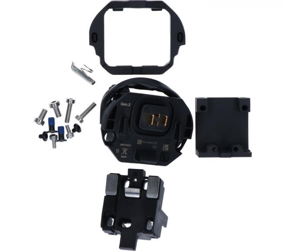 SHIMANO Akkuhalter SHIMANO STEPS BM-EN800 für integrierte Montage ohne Kabel 250 mm - 250 mm