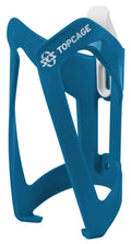 SKS Topcage Flaschenhalter blau, leichter, flexibler Kunststoff für 1,5L PET-Flaschen, verstellbar, 53g.