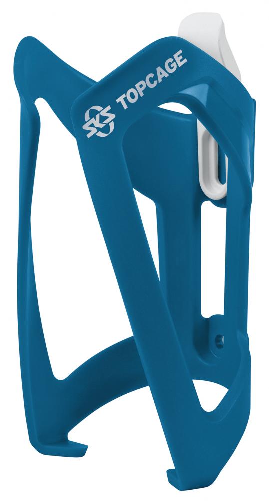 SKS Topcage Flaschenhalter blau, leichter, flexibler Kunststoff für 1,5L PET-Flaschen, verstellbar, 53g.