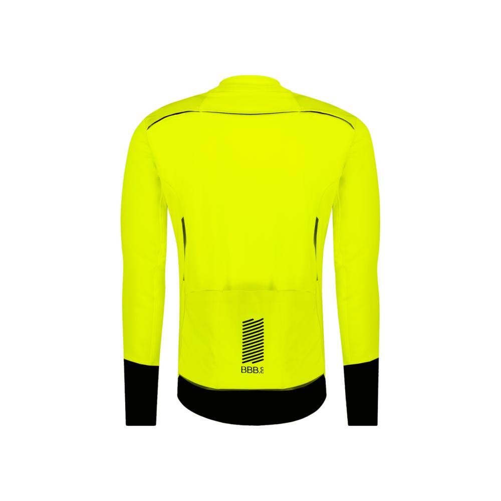 BBB Cycling BBB Jacke ColdGuard S neon - warme, winddichte Winter-Radjacke