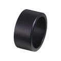 BBB Cycling BBB Abstandhalter AluSpace 1.1/8 15MM schwarz - präziser Lenkerhöhen-Ausgleich