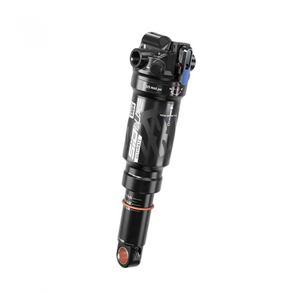 Rockshox SIDLuxe Ultimate HR Dämpfer, schwarz, 185x47.5 Trunnion, mit 3-Positionen.