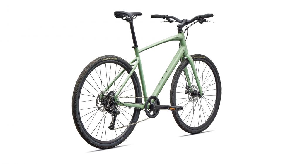 SIRRUS X 1.0 Gravel Bike - Leichtgrün Metallic - Rahmengröße XS - Unbekannt