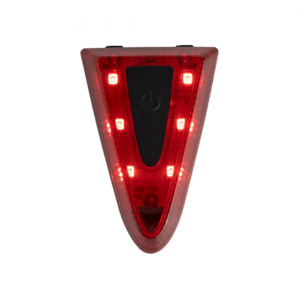 BBB Cycling Ersatzlicht BHE-171 Sonar uni rot 171 rot - sicheres Ersatz-Rücklicht