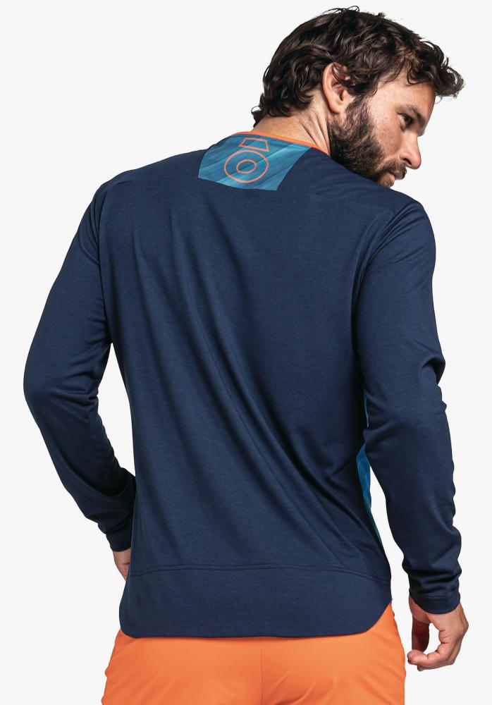 Schöffel Longsleeve Altitude M blau Größe 54