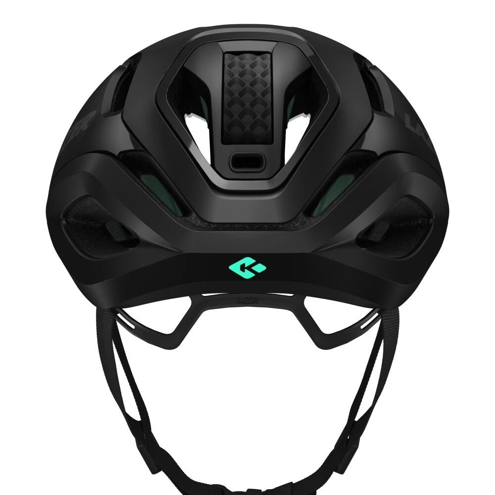 LAZER Helm Vento KinetiCore Road Matte Black S 52-56 cm - aerodynamischer Rennradhelm