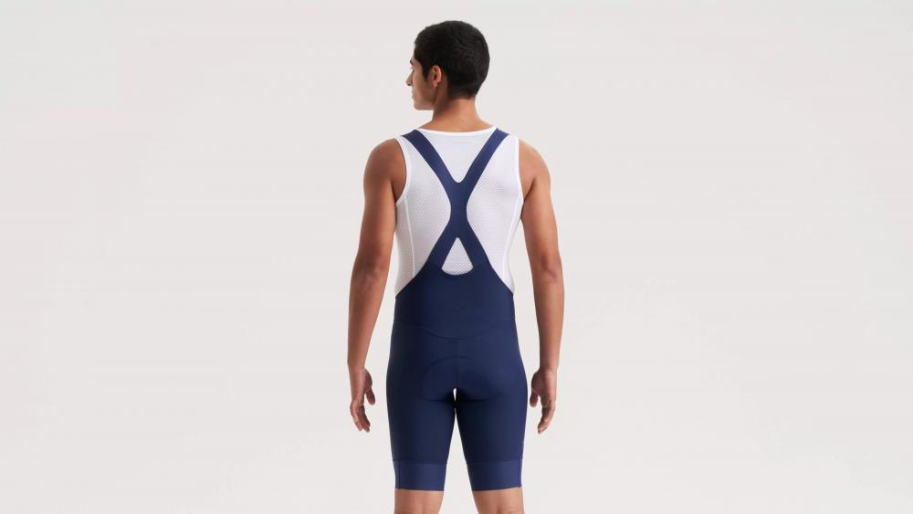 PRIME BIB SHORT MEN - Herren Trägerhose DPMRNBLU Größe M - Bibshort