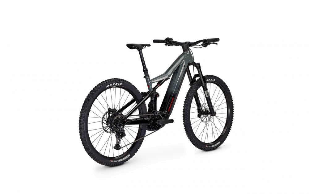 Focus JAM² 6.7 29" Diamant Rahmengröße L Slategrey / Magicblack - modernes E-MTB für Trail-Performance