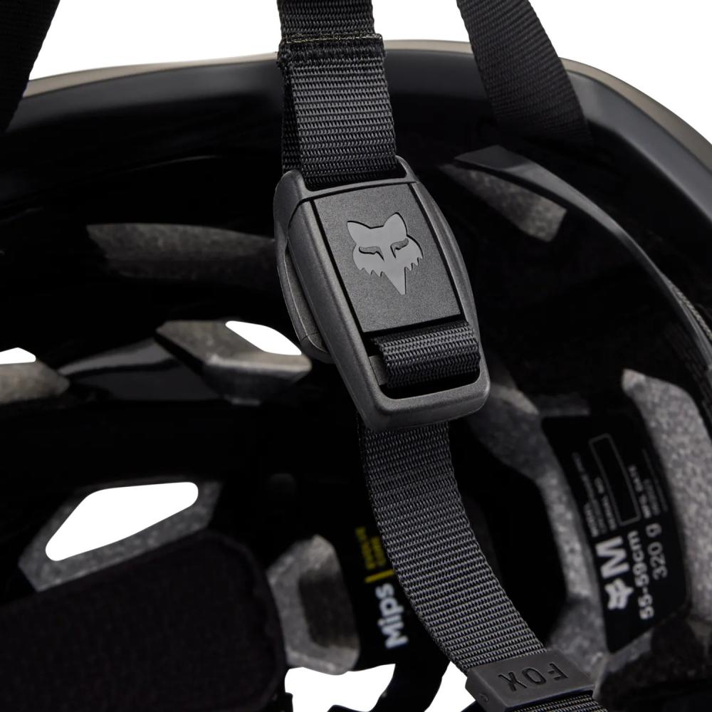 FOX Crossframe Pro MTB-Helm Matte Black L 59-63 cm Mips