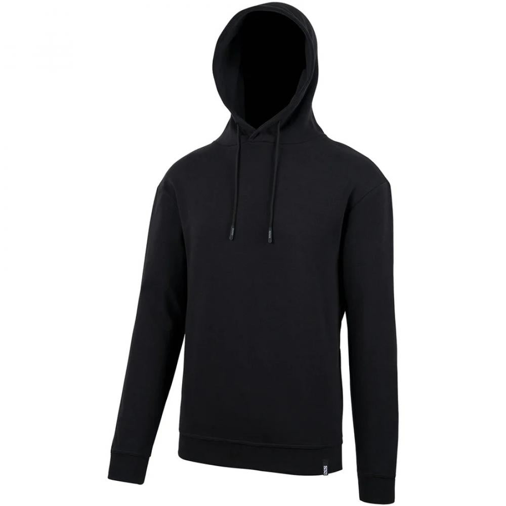 IXS Sports Division iXS Brand organic 2.0 hoodie L black - bequemer Bio-Kapuzenpullover