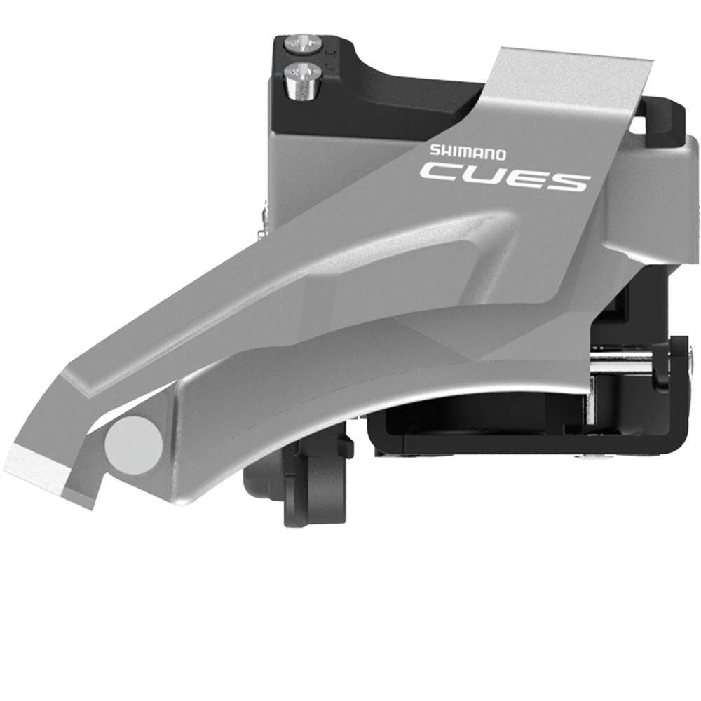 SHIMANO Umwerfer CUES 9-/10-fach Dual-Pull 36/40Z - präzise Schaltperformance für moderne Antriebe