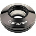 Procraft Steuersatz SIO 1.5" auf 1 1/8" Schwarz - präzise Lenkperformance für moderne Bikes