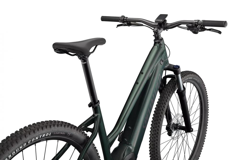 TERO 3.0 ST NB E-Bike - Oak Green Metallic/Smoke XL - E-Mountain Bike