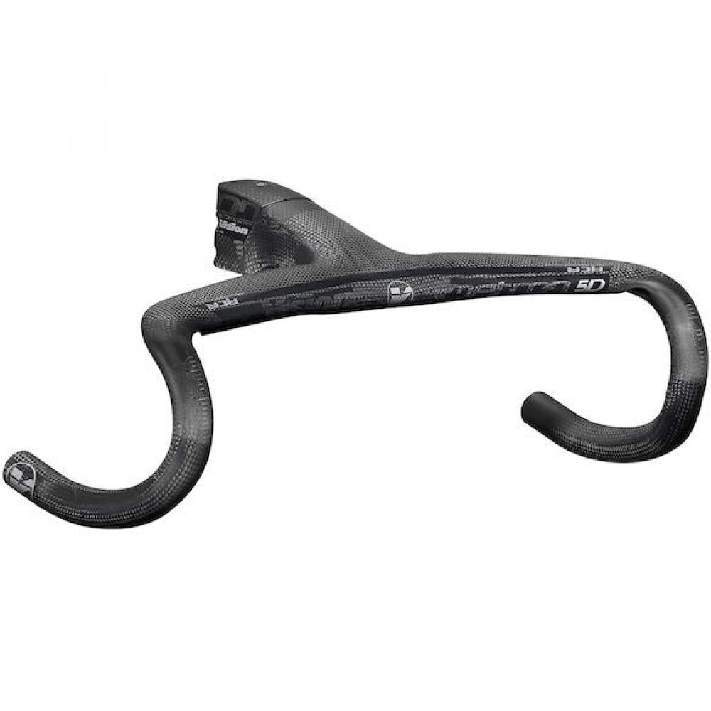 Vision Lenker Metron 5D ACR 3K 110 x 400 mm Schwarz - aerodynamische Einheit
