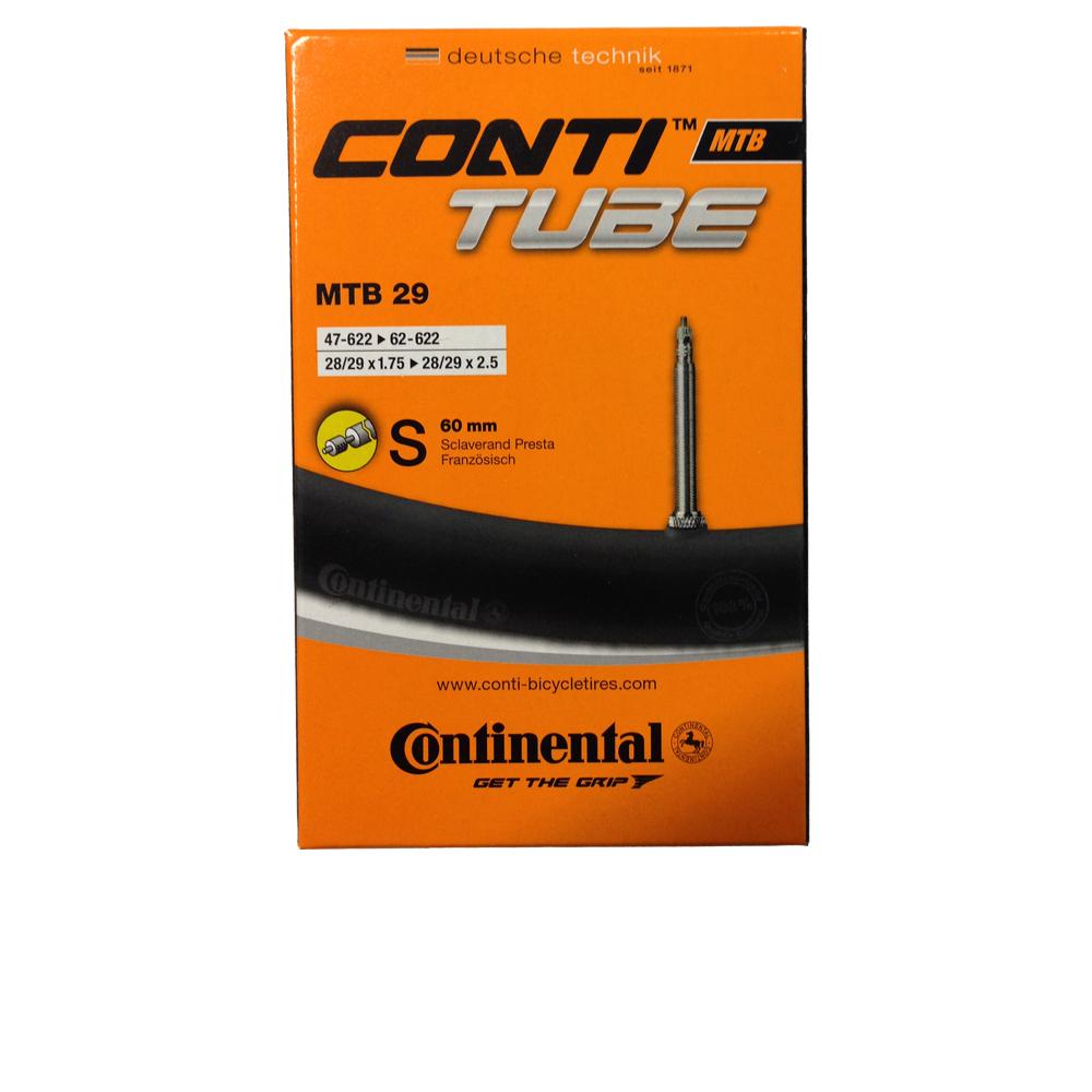 Continental Schlauch Conti MTB 28/29, 47/62-622, 28/29x1.75-2.50", SV 60mm Presta Ventil.